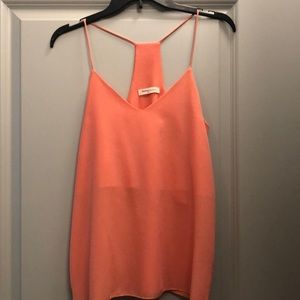Peach tank top